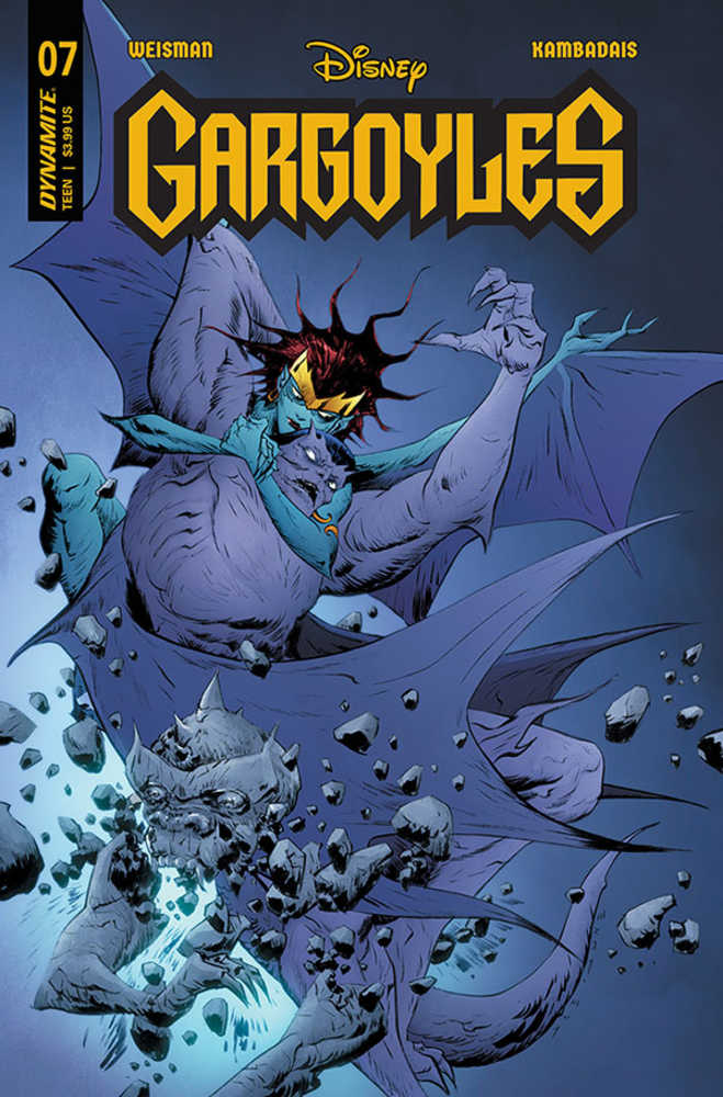 Gargoyles #7 Cover E Lee | Dragon's Lair Comics and Fantasy Houston TX