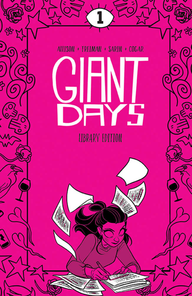 Giant Days Library Edition Hardcover Volume 01 | Dragon's Lair Comics and Fantasy Houston TX