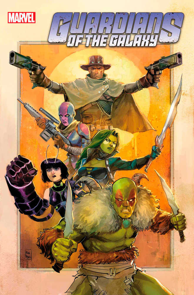 Guardians Of The Galaxy 3 Rod Reis Variant | Dragon's Lair Comics and Fantasy Houston TX