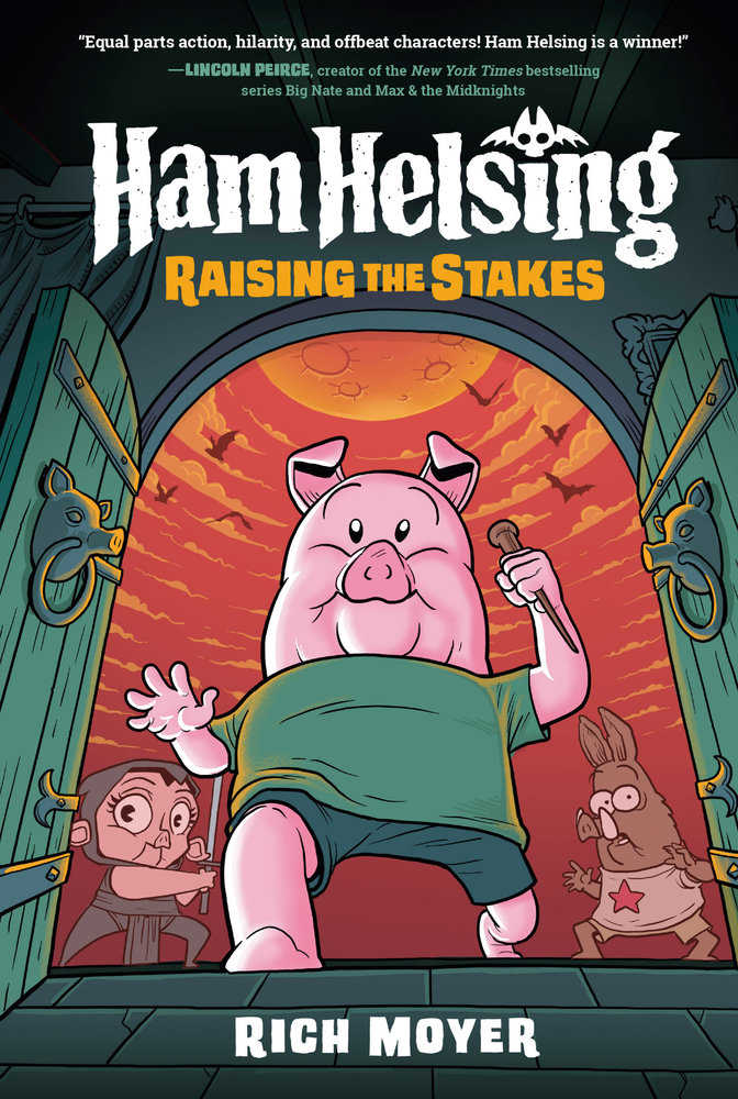 Ham Helsing #3: Raising The Stakes | Dragon's Lair Comics and Fantasy Houston TX