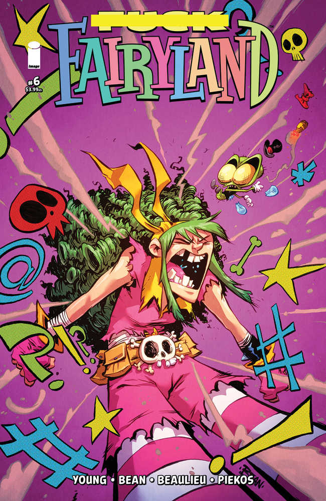 I Hate Fairyland #6 Cover B Bean (Mature) | Dragon's Lair Comics and Fantasy Houston TX