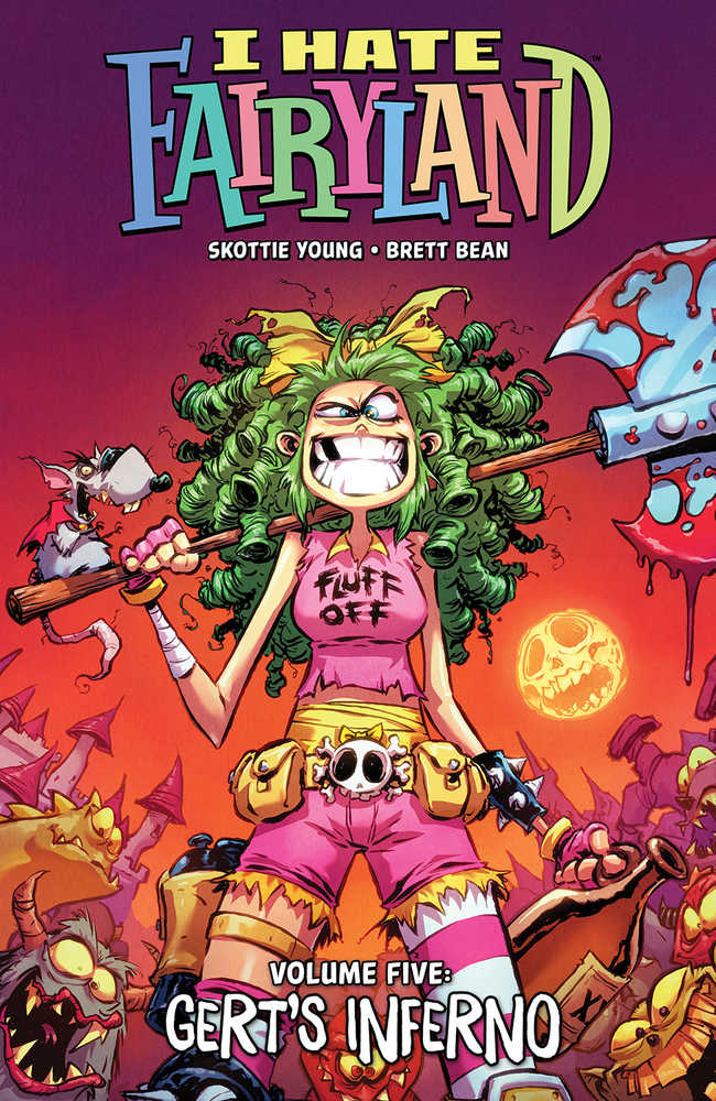 I Hate Fairyland TPB Volume 05 (Mature) | Dragon's Lair Comics and Fantasy Houston TX