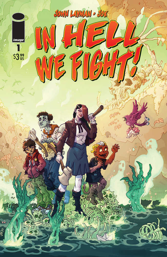 In Hell We Fight #1 Cover A Jok | Dragon's Lair Comics and Fantasy Houston TX