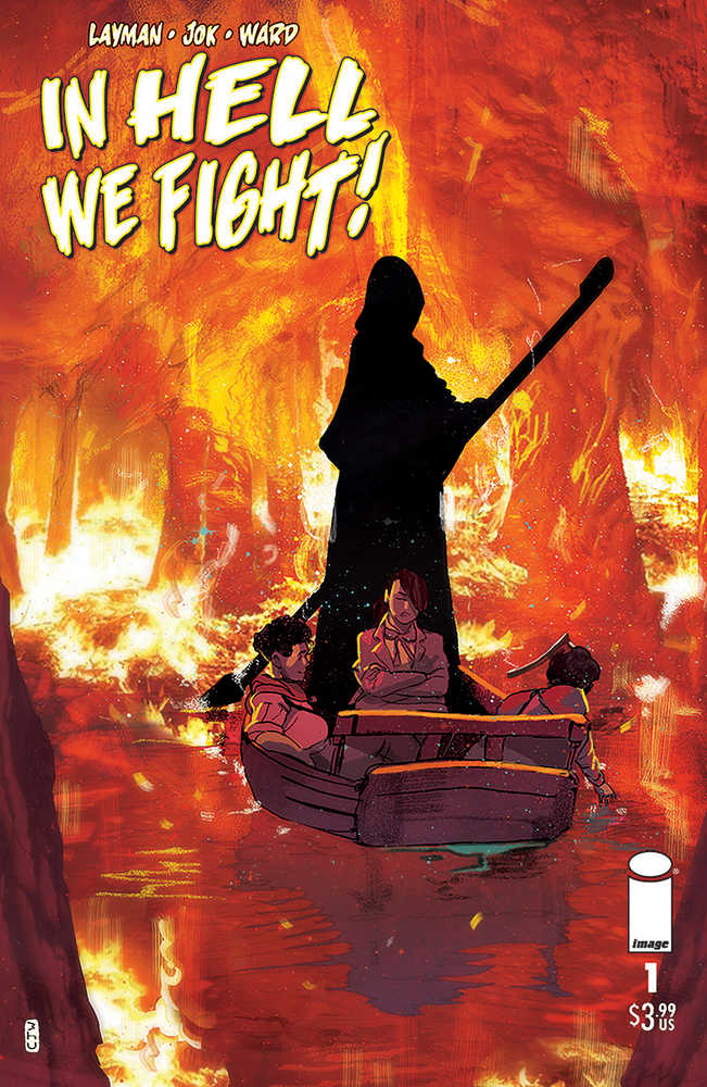 In Hell We Fight #1 Cover B Ward | Dragon's Lair Comics and Fantasy Houston TX