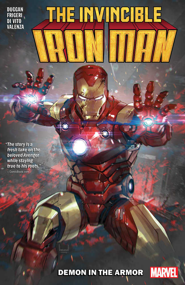 Invincible Iron Man By Gerry Duggan Volume. 1: Demon In The Armor | Dragon's Lair Comics and Fantasy Houston TX