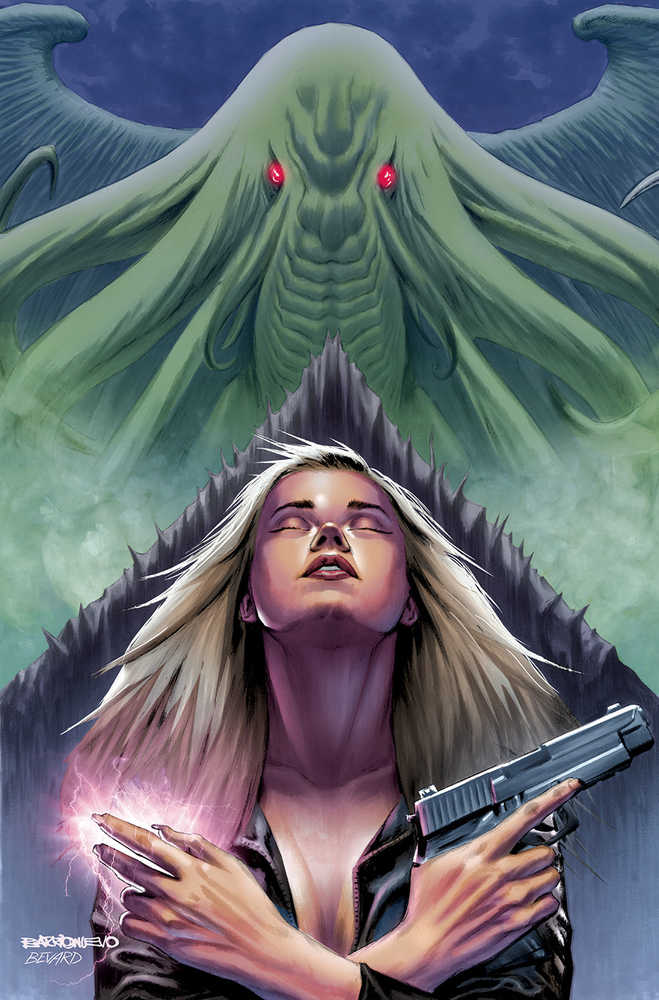 Keys Of Cthulhu One Shot #1 Cover A Barrionuevo | Dragon's Lair Comics and Fantasy Houston TX