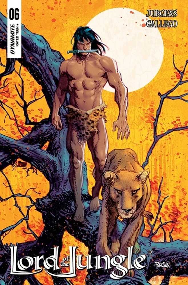 Lord Of The Jungle #6 Cover B Panosian | Dragon's Lair Comics and Fantasy Houston TX