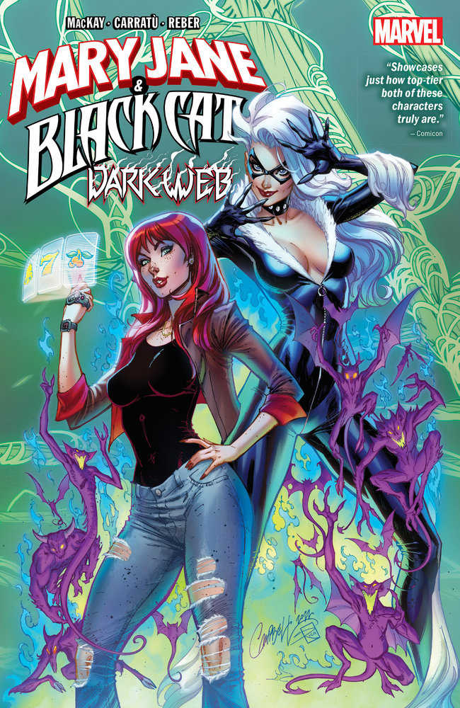 Mary Jane & Black Cat: Dark Web | Dragon's Lair Comics and Fantasy Houston TX