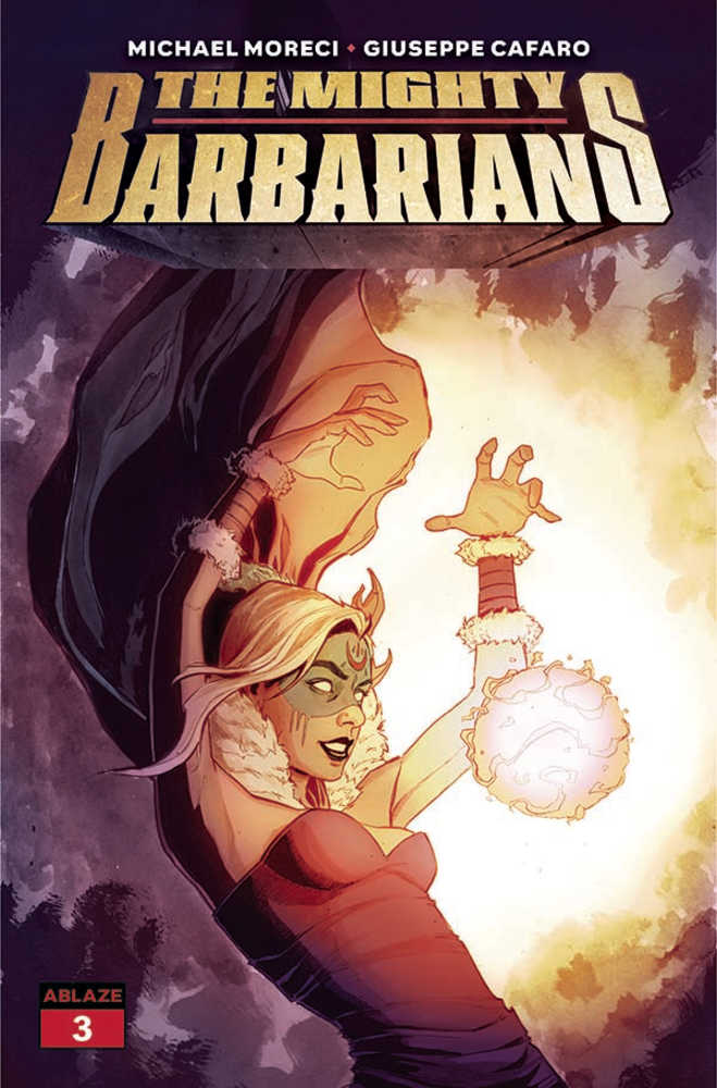 Mighty Barbarians #3 Cover A Yarski (Mature) | Dragon's Lair Comics and Fantasy Houston TX