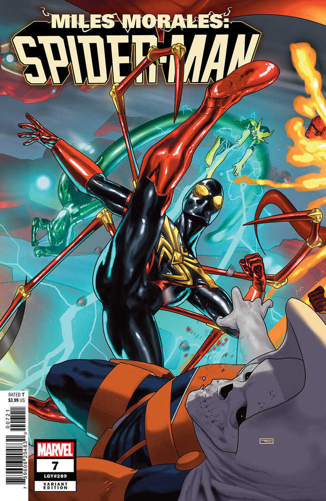 Miles Morales: Spider-Man 7 Taurin Clarke Connecting Variant | Dragon's Lair Comics and Fantasy Houston TX