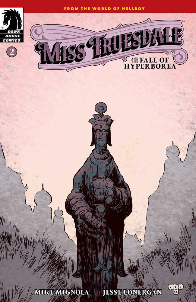 Miss Truesdale And The Fall Of Hyperborea #2 (Cover A) (Jesse Lonergan) | Dragon's Lair Comics and Fantasy Houston TX