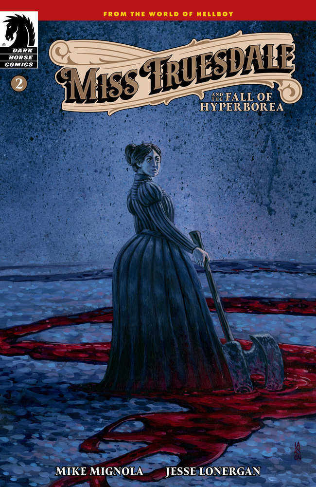 Miss Truesdale And The Fall Of Hyperborea #2 (Cover B) (Christine Larsen) | Dragon's Lair Comics and Fantasy Houston TX