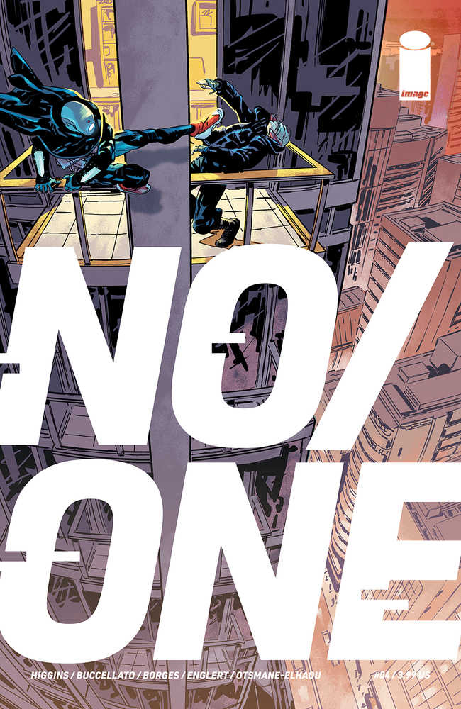 No One #4 (Of 10) Cover A Borges Mv (Mature) | Dragon's Lair Comics and Fantasy Houston TX