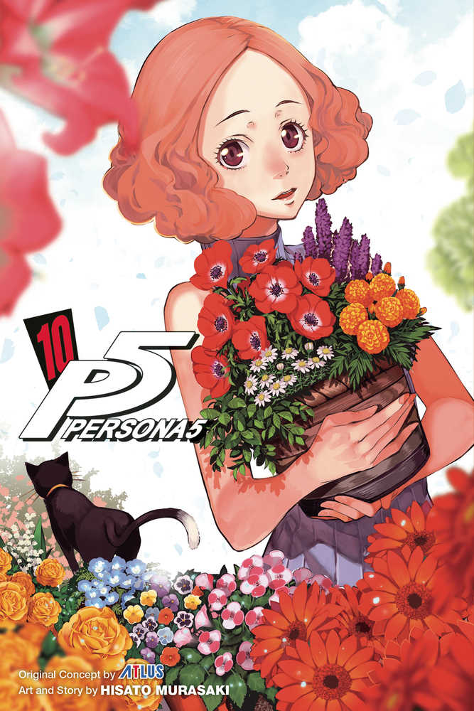 Persona 5 Volume 10 | Dragon's Lair Comics and Fantasy Houston TX