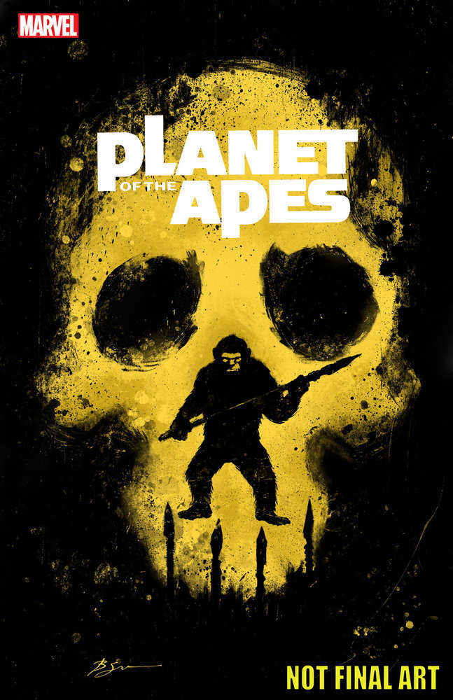 Planet Of The Apes 3 Ben Su Variant | Dragon's Lair Comics and Fantasy Houston TX