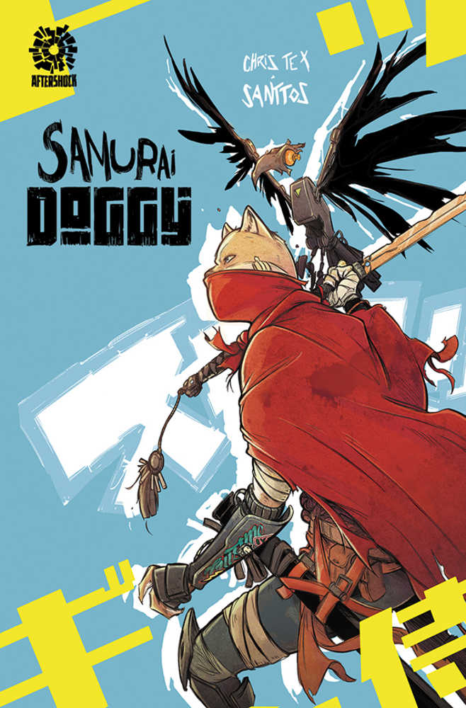 Samurai Doggy TPB | Dragon's Lair Comics and Fantasy Houston TX