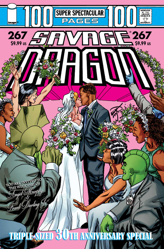 Savage Dragon #267 Cover A Larsen (Mature) Previously Foc'D On 12/4 | Dragon's Lair Comics and Fantasy Houston TX