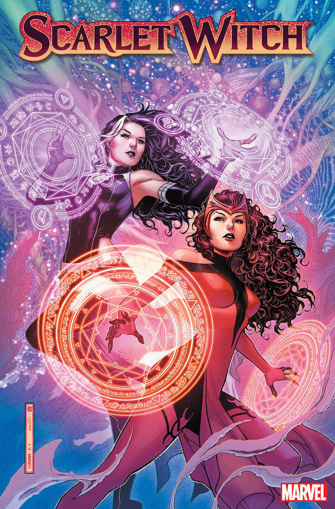 Scarlet Witch Annual 1 Jim Cheung Variant | Dragon's Lair Comics and Fantasy Houston TX