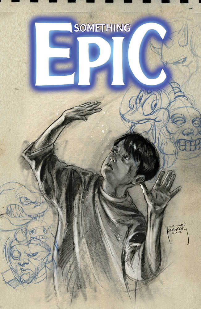 Something Epic #2 Cover D Kudranski | Dragon's Lair Comics and Fantasy Houston TX