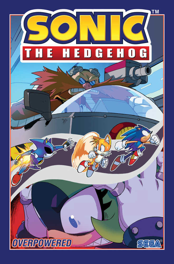 Sonic The Hedgehog, Volume. 14: Overpowered | Dragon's Lair Comics and Fantasy Houston TX