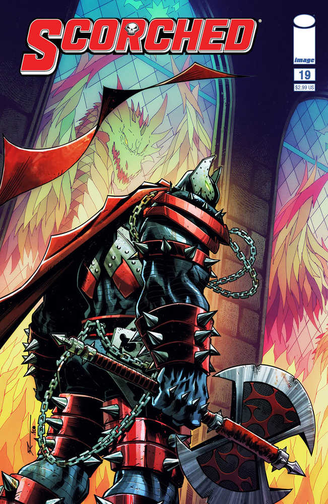 Spawn Scorched #19 Cover B Keane | Dragon's Lair Comics and Fantasy Houston TX