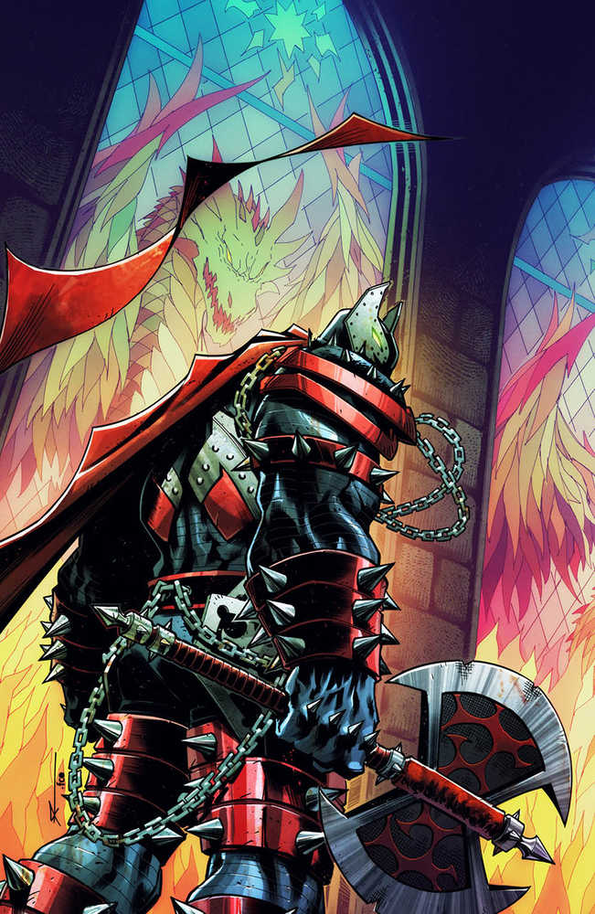 Spawn Scorched #19 Cover C Keane Virgin | Dragon's Lair Comics and Fantasy Houston TX