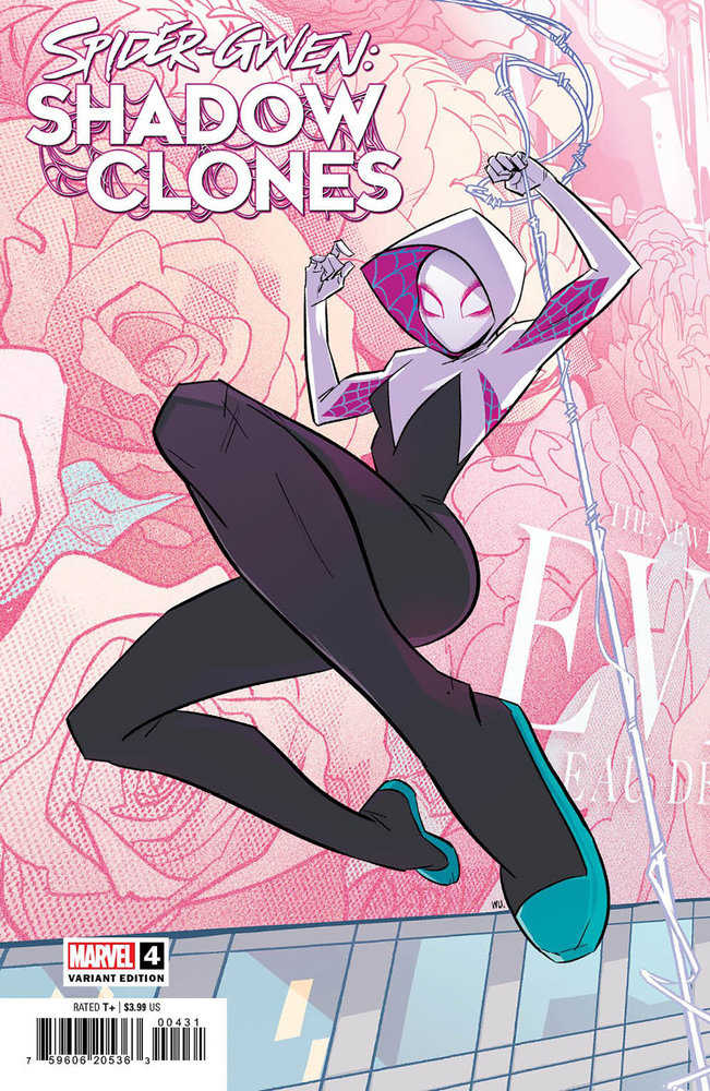 Spider-Gwen: Shadow Clones 4 Annie Wu Variant | Dragon's Lair Comics and Fantasy Houston TX