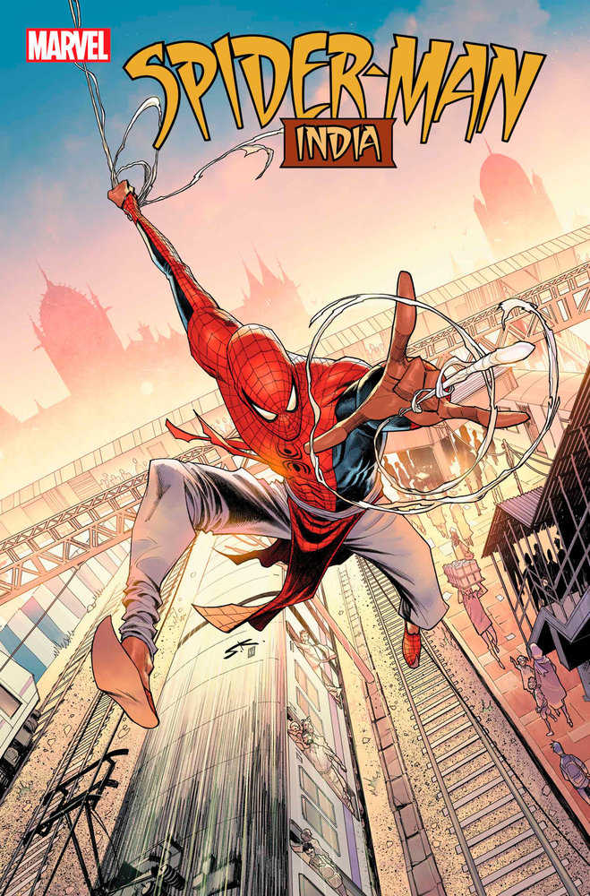 Spider-Man: India 1 Sumit Kumar Variant | Dragon's Lair Comics and Fantasy Houston TX