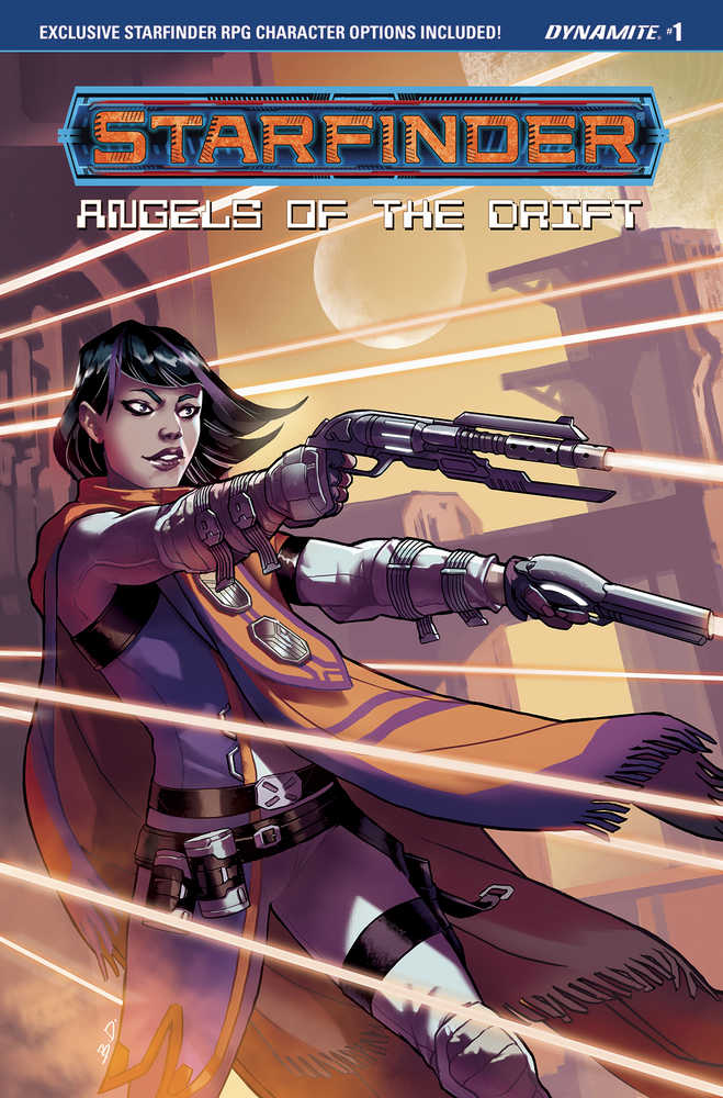 Starfinder Angels Drift #1 Cover A Dalessandro | Dragon's Lair Comics and Fantasy Houston TX