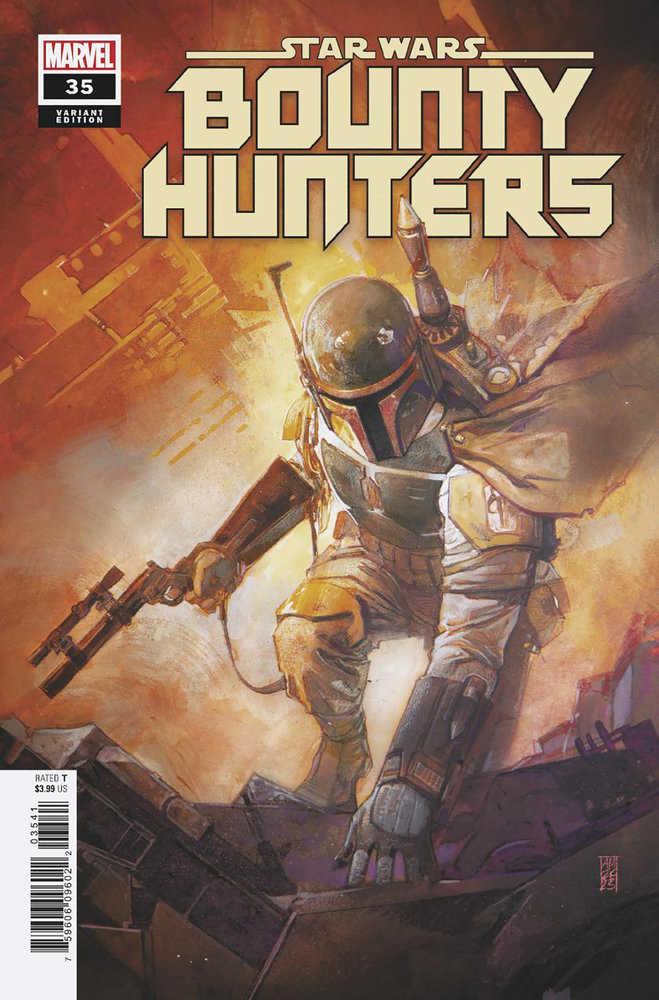 Star Wars: Bounty Hunters 35 Alex Maleev Boba Fett Variant | Dragon's Lair Comics and Fantasy Houston TX