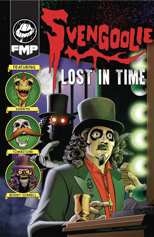 Svengoolie Lost In Time #1 (Of 2) Cover A Jones | Dragon's Lair Comics and Fantasy Houston TX