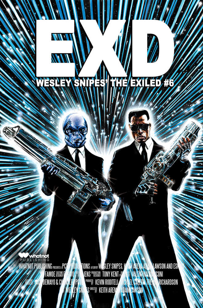 The Exiled #6 (Of 6) Cover C Kent Mib Homage (Mature) | Dragon's Lair Comics and Fantasy Houston TX