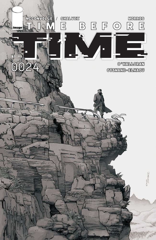 Time Before Time #24 Cover A Shalvey (Mature) | Dragon's Lair Comics and Fantasy Houston TX