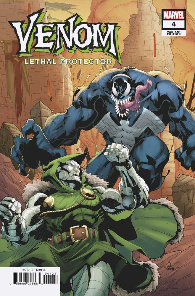 Venom: Lethal Protector II 4 Logan Lubera Variant | Dragon's Lair Comics and Fantasy Houston TX