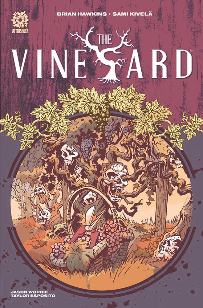 Vineyard TPB | Dragon's Lair Comics and Fantasy Houston TX