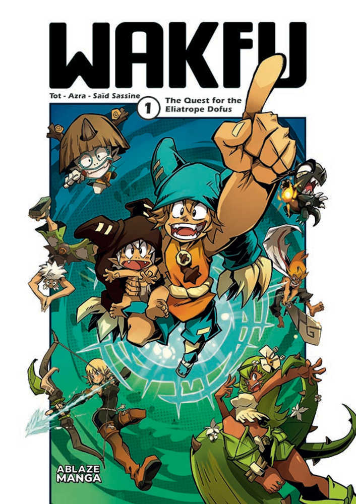 Wakfu Graphic Novel Volume 01 Quest For Eliatrope Dofus | Dragon's Lair Comics and Fantasy Houston TX