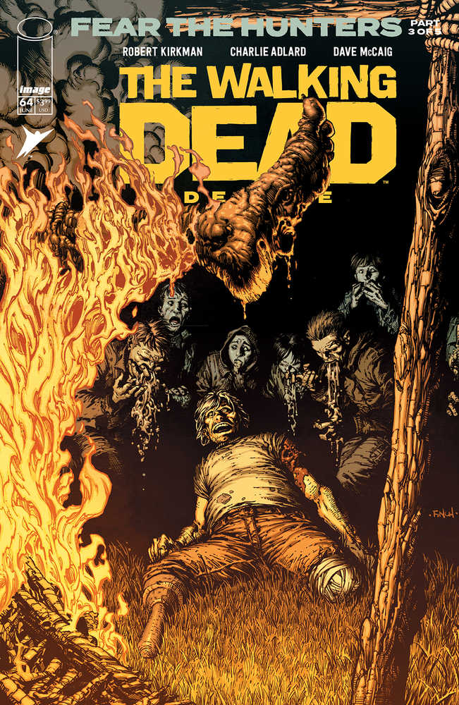 Walking Dead Deluxe #64 Cover A Finch & Mccaig (Mature) | Dragon's Lair Comics and Fantasy Houston TX