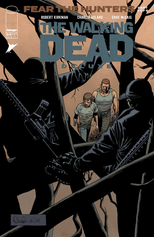 Walking Dead Deluxe #64 Cover B Adlard & Mccaig (Mature) | Dragon's Lair Comics and Fantasy Houston TX