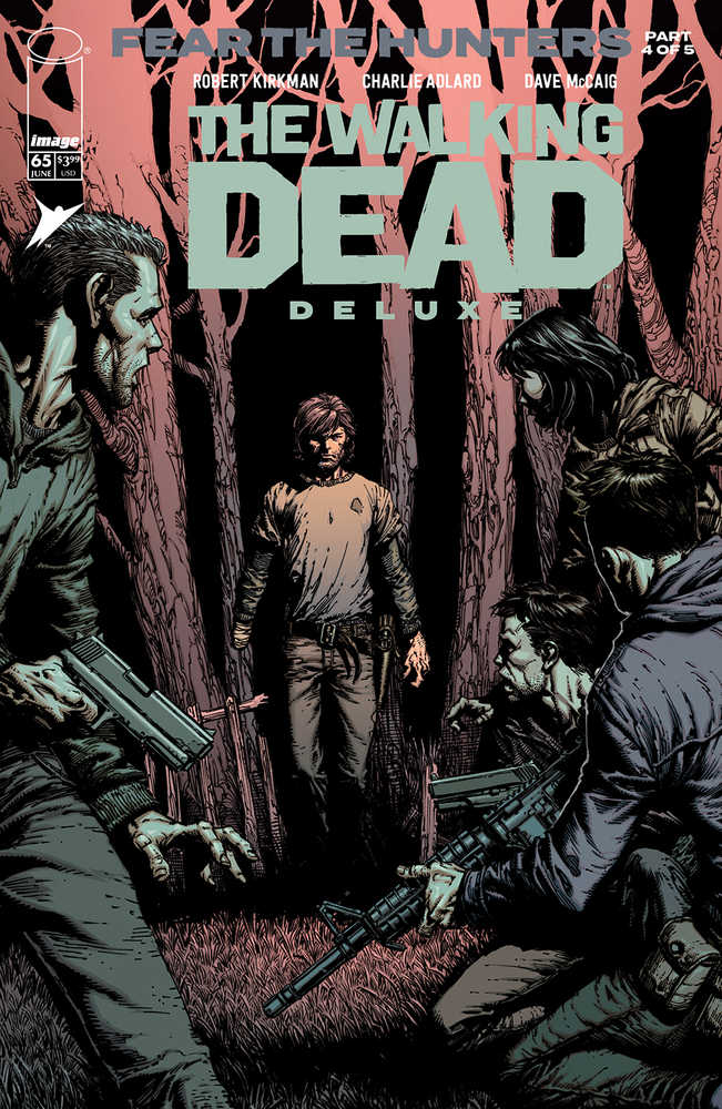 Walking Dead Deluxe #65 Cover A Finch & Mccaig (Mature) | Dragon's Lair Comics and Fantasy Houston TX