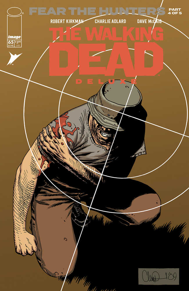 Walking Dead Deluxe #65 Cover B Adlard & Mccaig (Mature) | Dragon's Lair Comics and Fantasy Houston TX