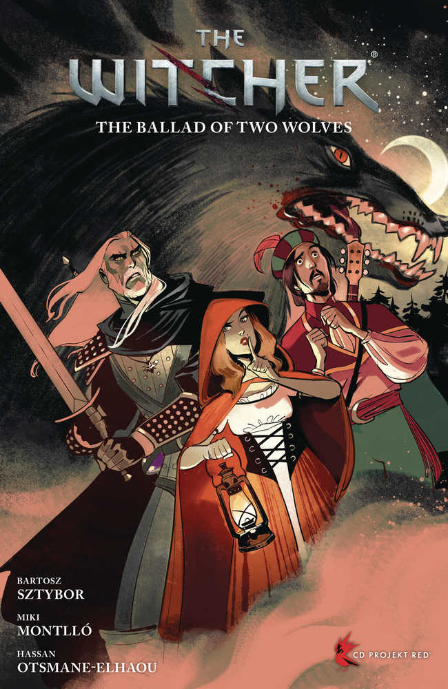 Witcher TPB Volume 07 Ballad Of Two Wolves | Dragon's Lair Comics and Fantasy Houston TX