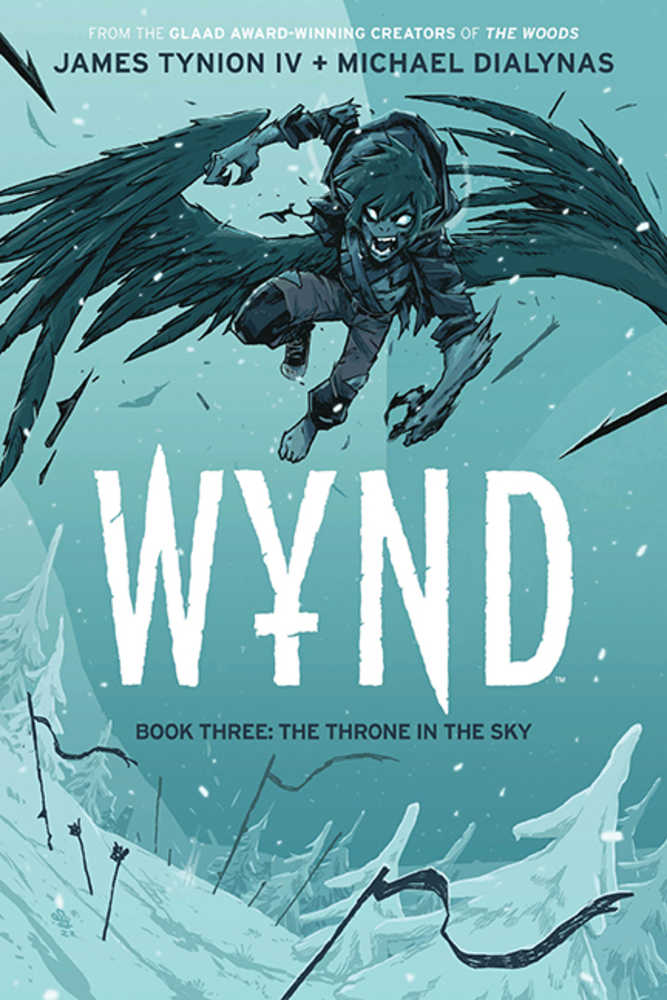 Wynd TPB Book 03 Throne In The Sky | Dragon's Lair Comics and Fantasy Houston TX