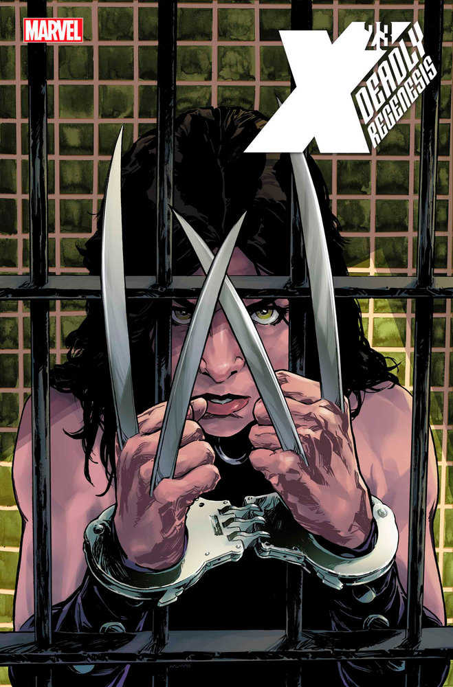 X-23: Deadly Regenesis 4 | Dragon's Lair Comics and Fantasy Houston TX