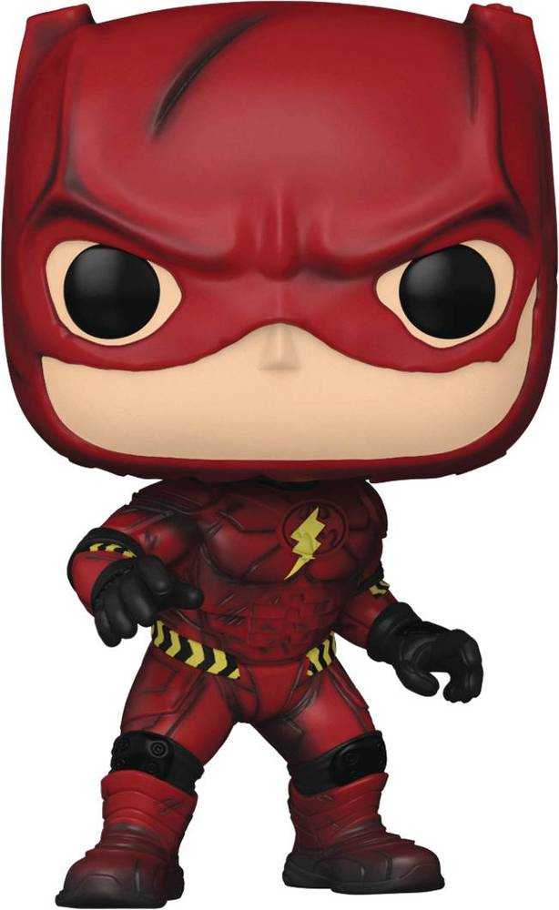 Pop Movies The Flash Barry Allen Red Suit Vinyl Figure | Dragon's Lair Comics and Fantasy Houston TX