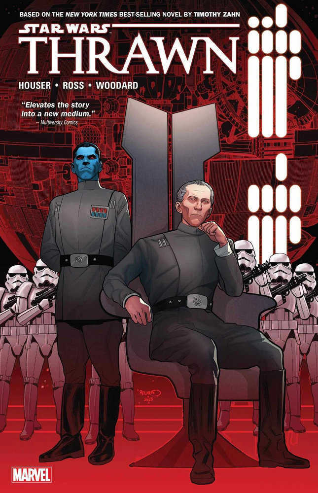 Star Wars: Thrawn [New Printing] | Dragon's Lair Comics and Fantasy Houston TX