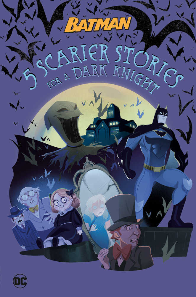 5 Scarier Stories For A Dark Knight  (DC Batman) | Dragon's Lair Comics and Fantasy Houston TX