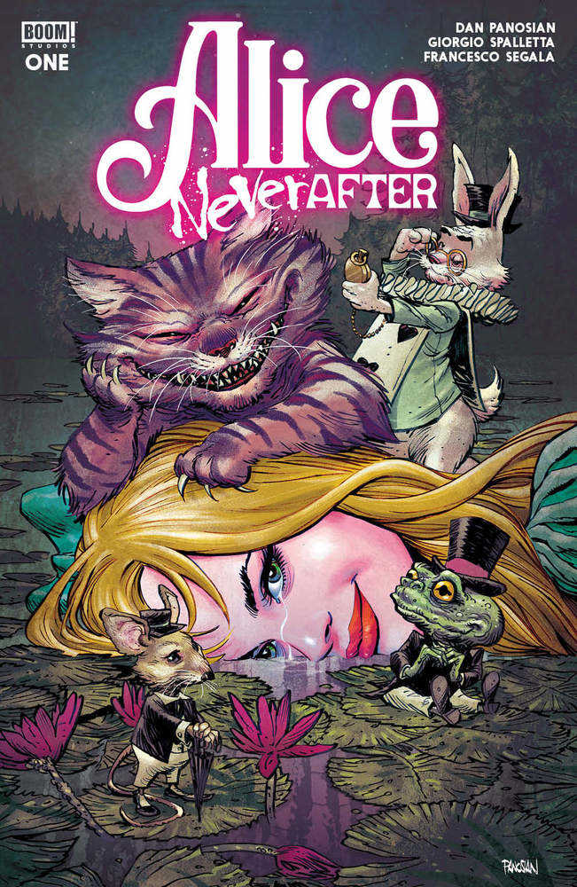 Alice Never After #1 (Of 5) Cover A Panosian (Mature) | Dragon's Lair Comics and Fantasy Houston TX