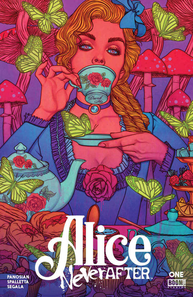 Alice Never After #1 (Of 5) Cover B Frison (Mature) | Dragon's Lair Comics and Fantasy Houston TX