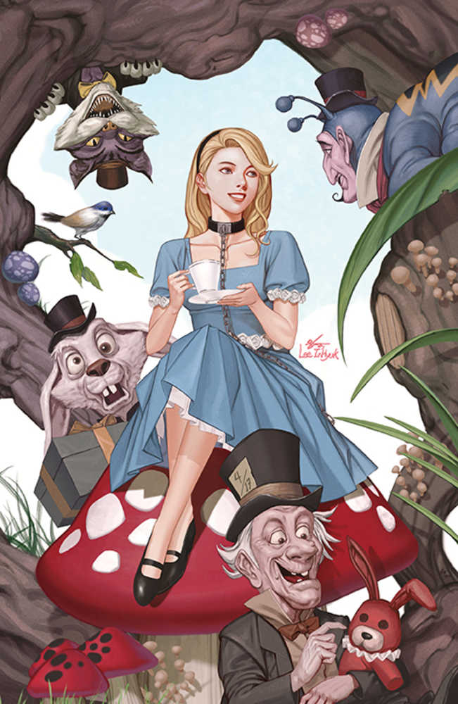 Alice Never After #1 (Of 5) Cover D 25 Copy Variant Edition Lee (Mature) | Dragon's Lair Comics and Fantasy Houston TX