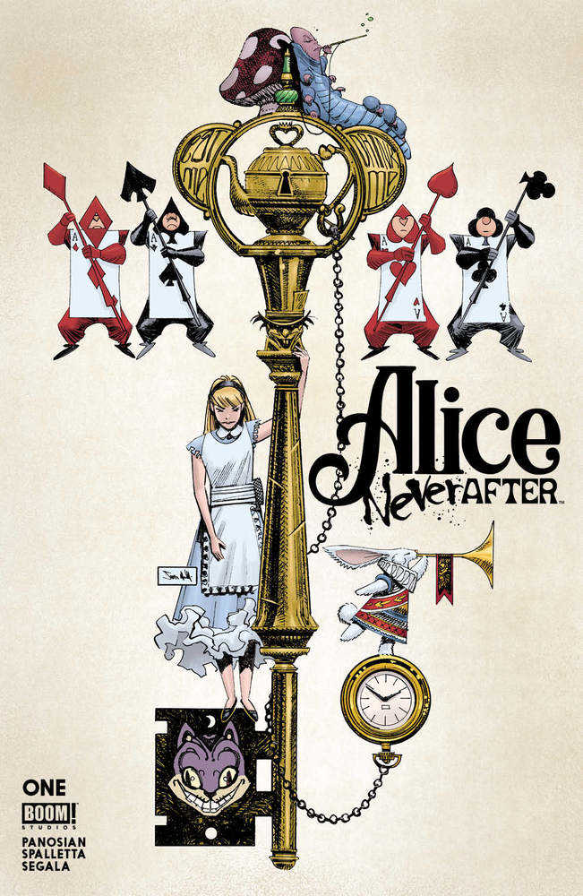 Alice Never After #1 (Of 5) Cover F Foc Reveal Variant Murphy (Mature) | Dragon's Lair Comics and Fantasy Houston TX